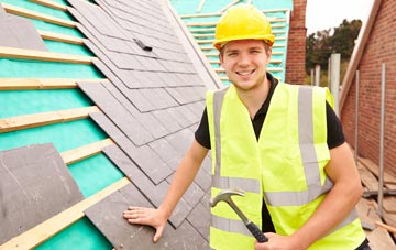 find trusted Tair Bull roofers in Powys