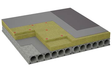 considerations of Tair Bull flat roofing insulation