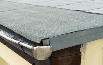 repair or replace Tair Bull flat roofing?