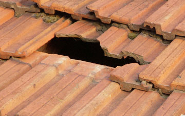 roof repair Tair Bull, Powys